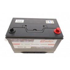 SOLGY Акумуляторна батарея 100Ah/750A (303x175x227/+R/B01) (Азія) 